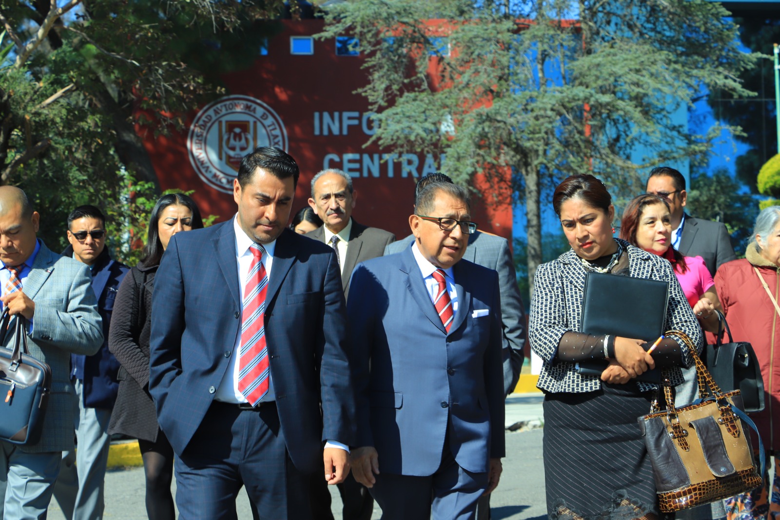 Se reúne Rector con las comunidades universitarias de San Pablo del Monte y Santa Apolonia Teacalco UATx